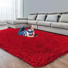 LIVING ROOM THICK LARGE SHAGGY