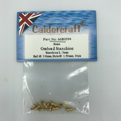 Caldercraft grabrail stanchion - caldercraft,