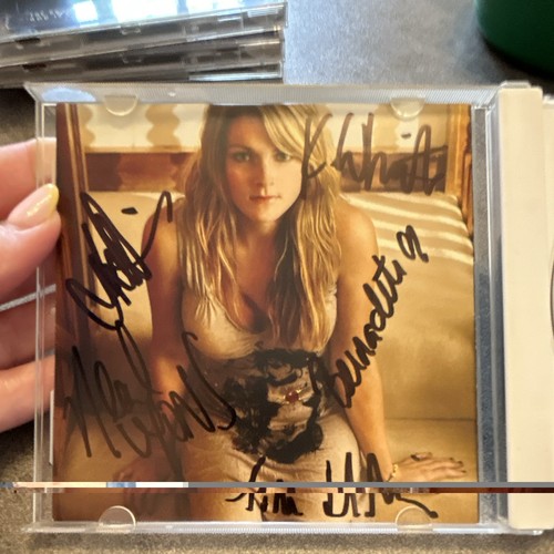Bernadette signed - signed, cd