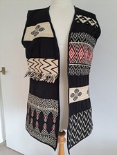 RARE Zara Mexico Cotton Gilet