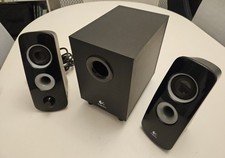 logitech speaker system Z323