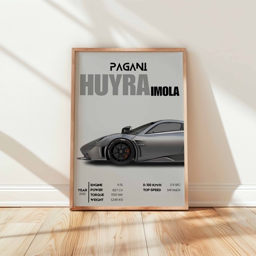 Pagani huayra imola - huayra,