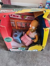  The Simpsons  Infra-Red Speedster Homer RC Car ,Damaged box