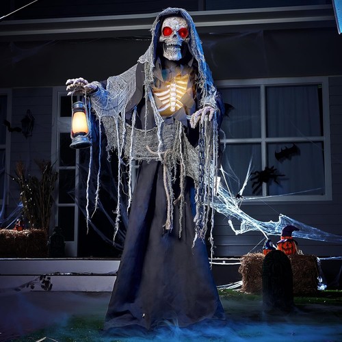 Halloween animatronic grim - animatronic,
