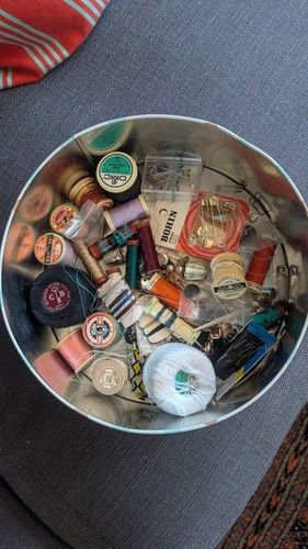 Mixed sewing kit thread - kit,,