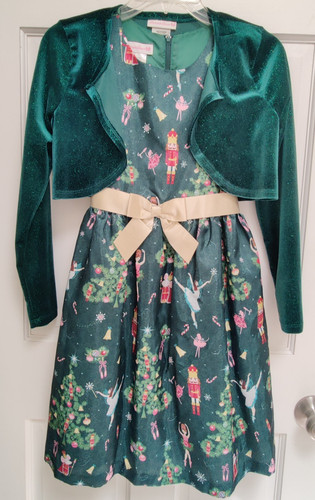 Bonnie jean christmas dress - christmas,