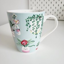 Cath Kidston Plants Botanical 'Thyme For Tea' Stanley Mug Rare