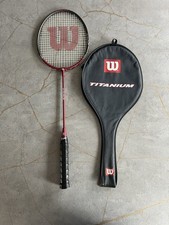 Wilson Titanium Comp Badminton