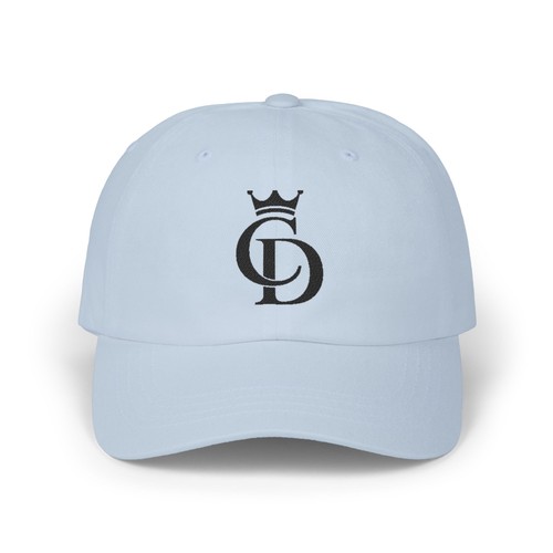 Crown monogram dad cap - crown, cd