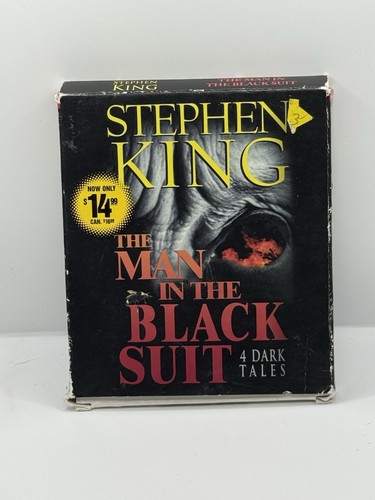 The man black suit - in,