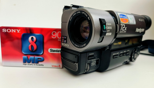 Sony ccd tr511e video8 tape - ccd-tr511e, xr