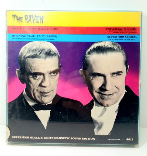 The raven super 8mm - the,