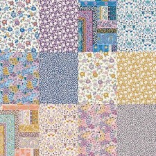 LIBERTY PRINT COTTON QUILTING FABRIC * TUDOR CELEBRATION COLLECTION * Quiltin...