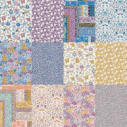 Liberty print cotton quilting - print,