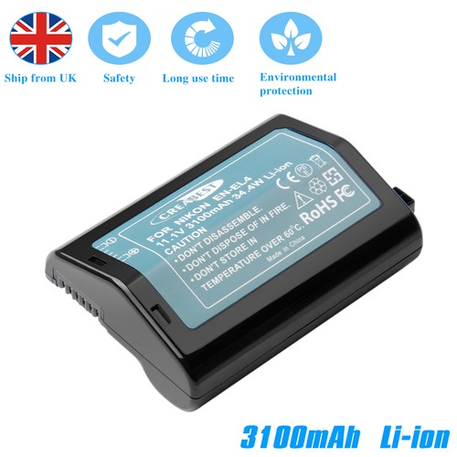 3100mah battery el4 el4a - battery, en-el4a