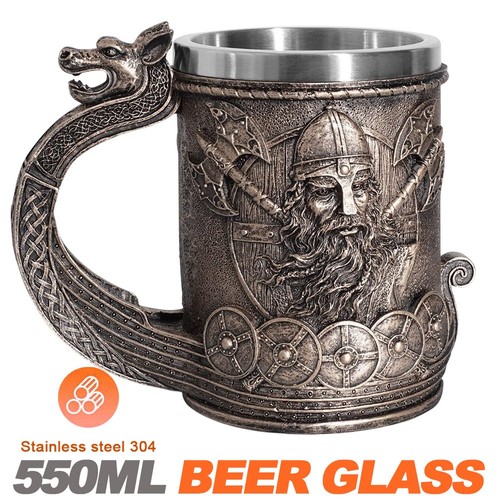 Viking beer coffee mug - viking,