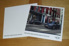 Mini Seven Hatchback Brochure 2016 - Cooper D S SD - 3 Door 5 Door Hatchback