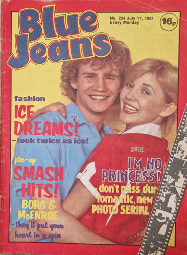 Blue jeans magazine july - blue,