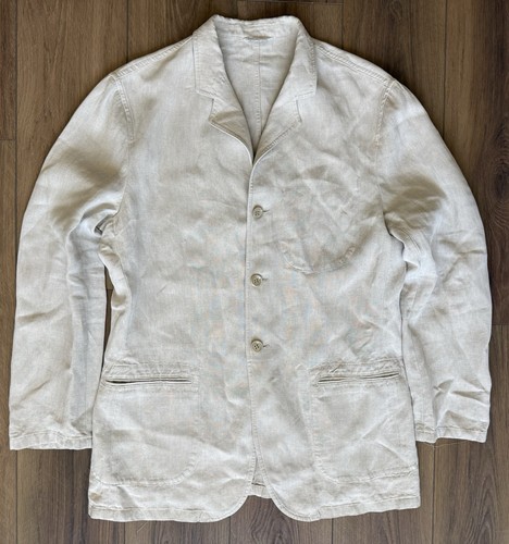 Armani collezioni ivory linen - armani,