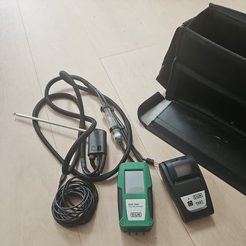 Flue gas analyser - rasi, 300