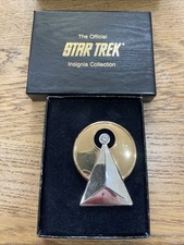 STAR TREK INSIGNIA COLLECTION