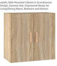 1X Wall-Mounted Cabinet in