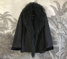 Statement Afghan Coat Vintage