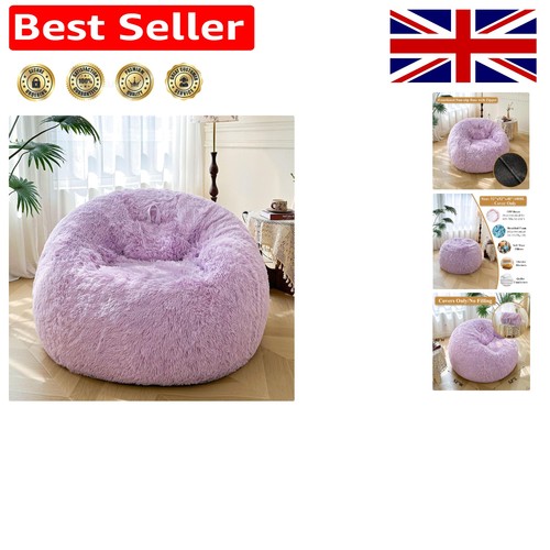 5ft giant fluffy faux - fluffy,