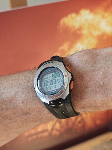 Casio pro trek - pro, prs-201