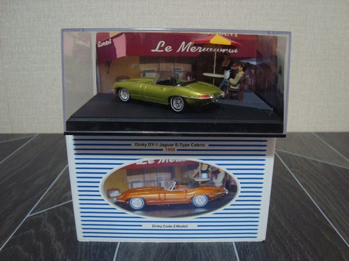 Matchbox dinky jaguar e - dy-1,