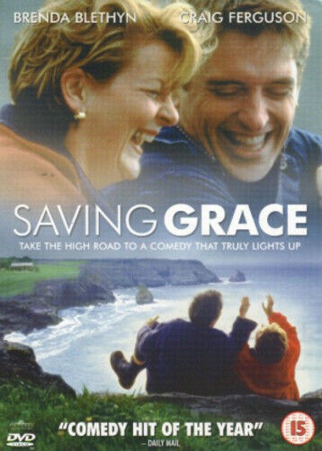 Saving grace dvd - (2002), new