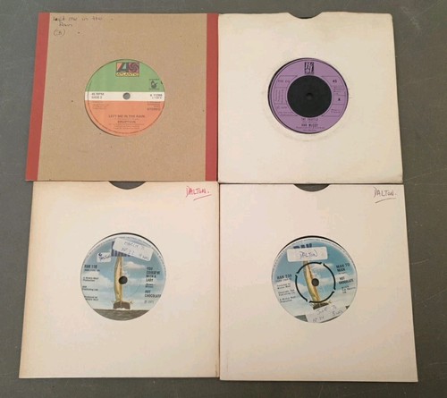 Job lot 7 singles - x,
