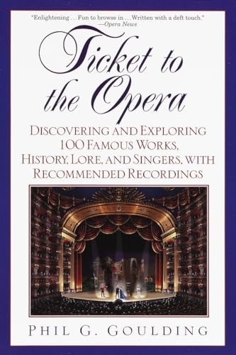 Ticket the opera - the,
