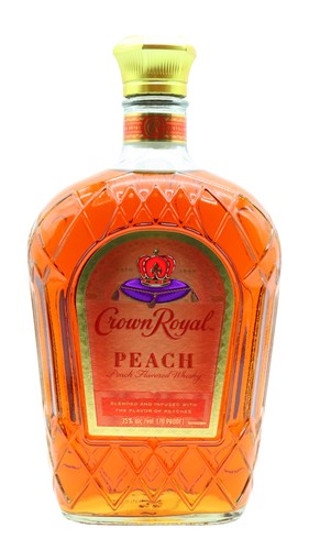 Crown royal peach - royal,