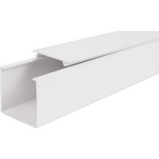 40mm  x  40mm PVC White