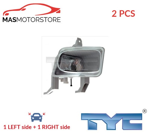 Fog light lamp - fog, pair