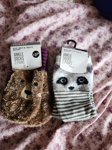 2pair primark animal print - 2x,