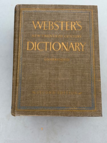Webster new twentieth - new,