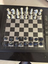 Salted Kasparov Team-mate Advanced Chess Computer Model 207 Battery / 9v Adapter