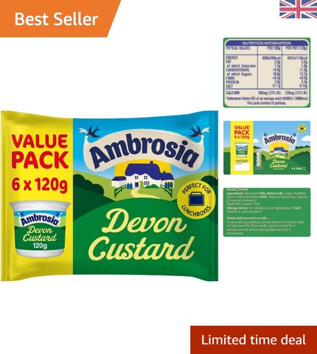 Authentic devon creamy - authentic, custard