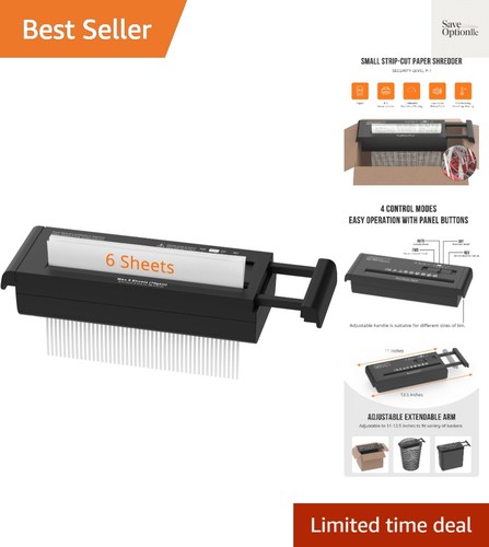 Sheet strip cut - 6-sheet,