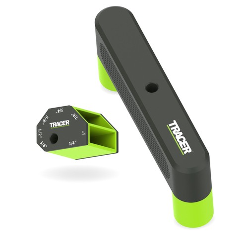 Tracer scribe block centre - scribe, &