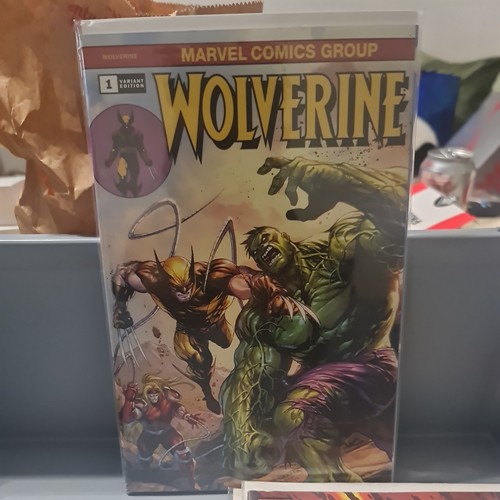 Wolverine marvel 2020 - #1,