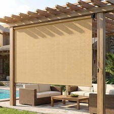 Patio roller sun shade - patio,
