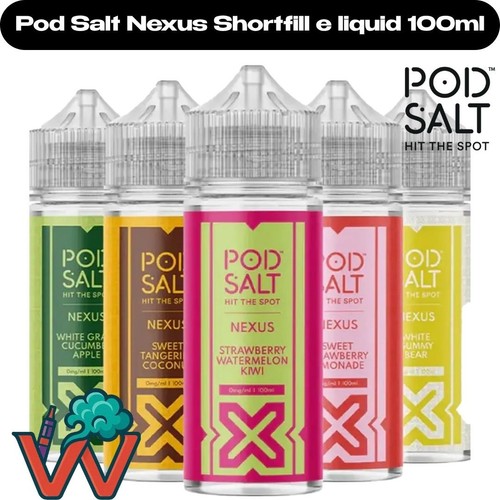 Pod salt nexus shortfill - pod,