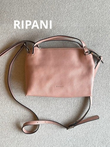 Ripani genuine leather pink - genuine,