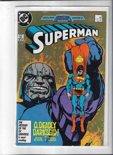 Superman legends - superman,