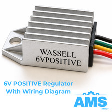 Wassell Solid State 6V DC
