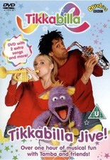 Tikkabilla: Tikkabilla Jive [DVD], Tikkabilla, Used; Good Book