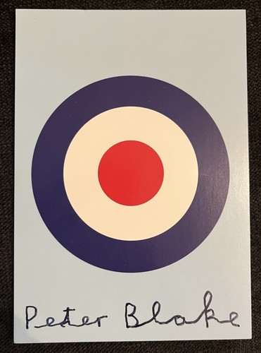 Sir peter blake - sir, hand
